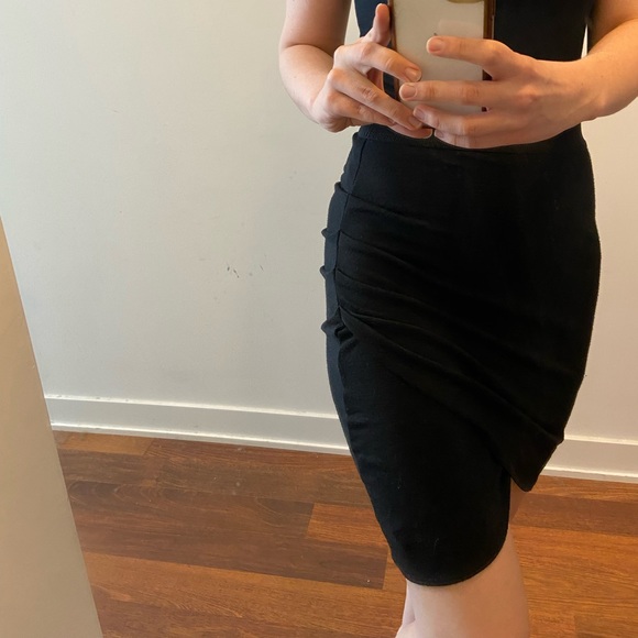Aritzia Wilfred Free Wrap Pencil Skirt - Picture 3 of 3